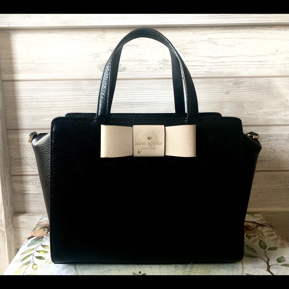 Black Kate Spade Bag